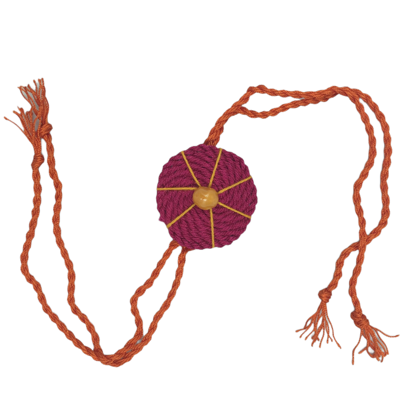 Rakhi Bracelet – Thread Flower